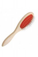 LOLO Pets Щётка деревянная, средняя 21,5х6 см